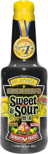 Bone Daddy's Sweet & Sour Mix