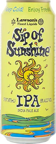 Lawson's Sip Of Sunshine 4pk Can