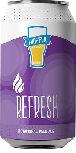 Half Full Refresh Ale