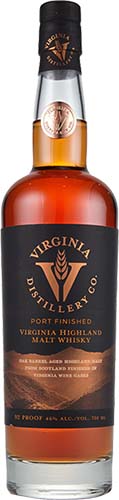 Virginia Highland Malt Whiskey