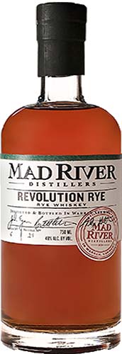 Mad River Rye Whiskey 750ml