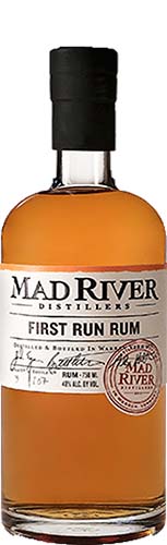 Mad River First Run Rum 750ml