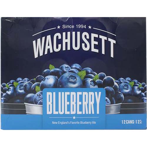 Wachusett Blueberry Bt 06pk