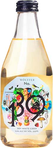 Wolffer Dry White Cider No.139 4pk B 12oz