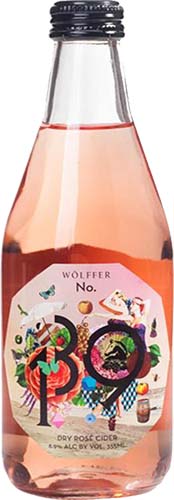 Wolffer Dry Rose Cider 4pk B 12oz