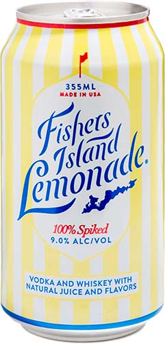Fishers Island Lemonade 12oz Can 4pk