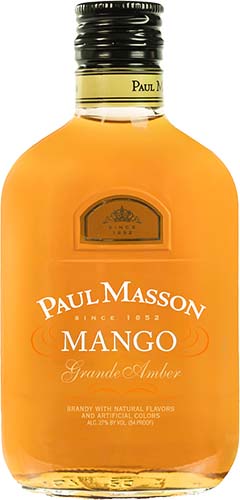 Paul Masson Mango Grande Amber Brandy