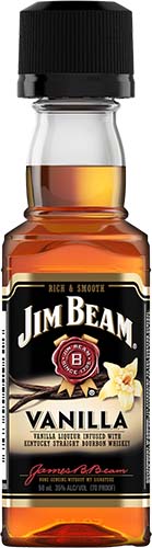 Jim Beam Bourbon Vanilla 50ml