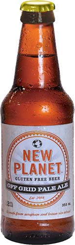 New Planet Gluten Free Beer Pale Ale