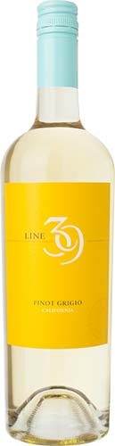 Line 39 Pinot Grigio 750ml
