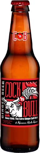 Cock N Bull Ginger Beer 12ozb