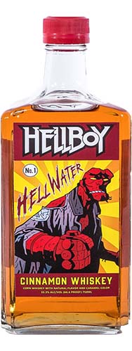 Hellboy Hell Water Cinnamon Whiskey 750ml