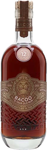 Bacoo 12yr Old Rum