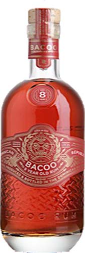 Bacoo Dominican Rum 8 Yr