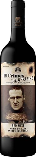 19 Crimes The Uprising Red Wine 750ml