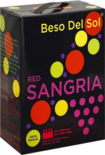 Beso Del Sol Sangria 3l