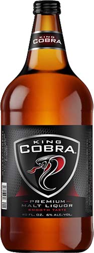 King Cobra Malt Beverage 40 Oz