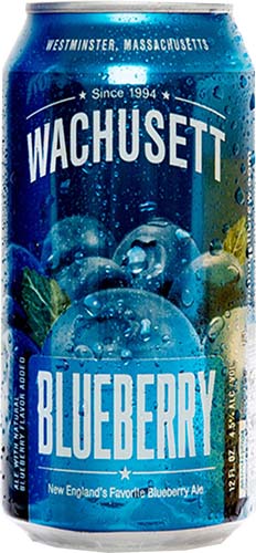Wachusett Blueberry Ale