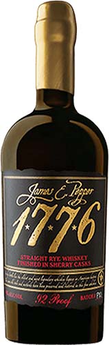 James E. Pepper 1776 Rye Sherry Cask Finished Whiskey