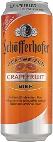 Schofferhofer Grapefruit 12oz Can