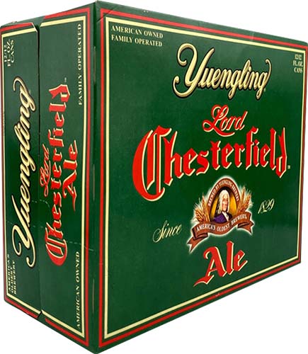 Yuengling Lord Chesterfield 12 Pack 12 Oz Cans