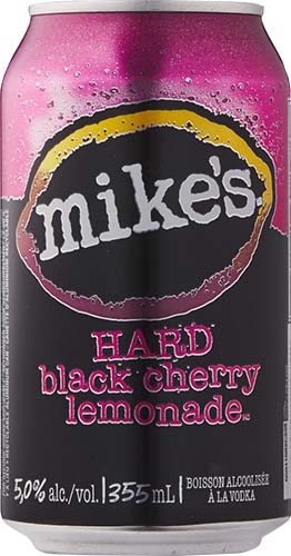 Mike's Hard Cans Black Cherry 12pk