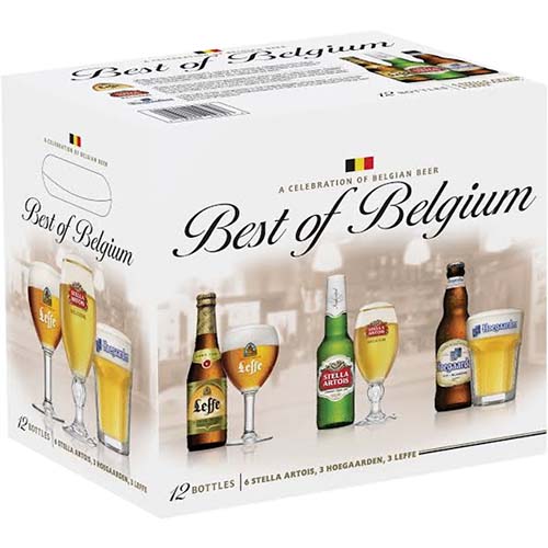 Best Of Belgium 12pk Mix Pack