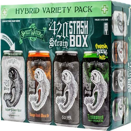 Sweetwater 12pk Ipa Variety Pack