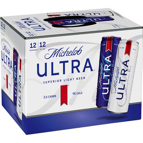 Michelob Ultra Cans 12 Pk