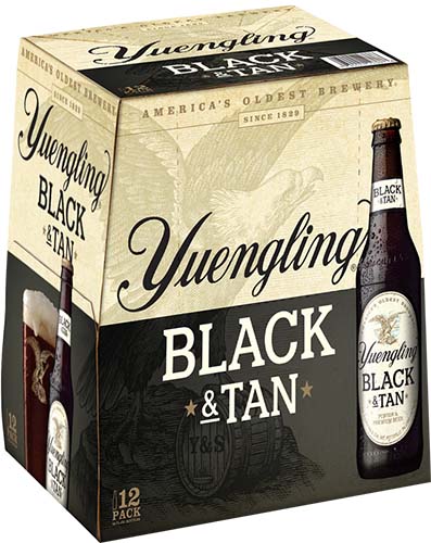 Yuengling Black & Tan 2/12pk Btls.