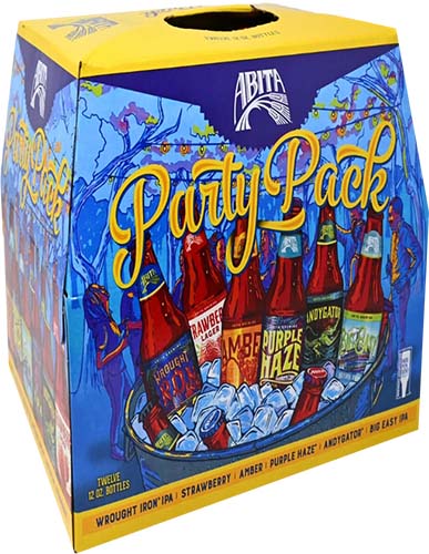 Abita Party Pack 12 Pk - La