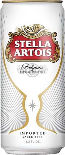Stella Artois Beer Can 11.2oz