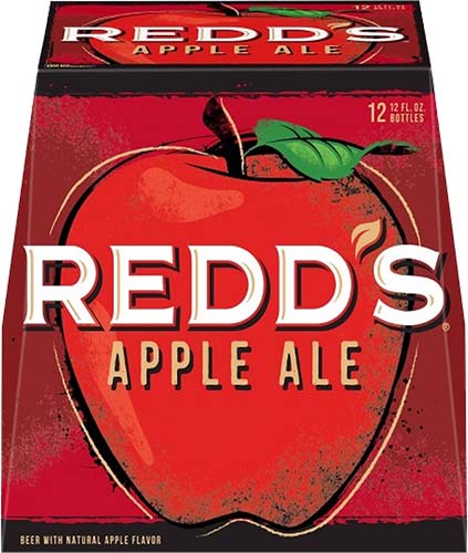 Redd Apple Ale 12pk Bottles