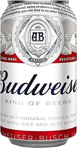 Bud Can 12pk