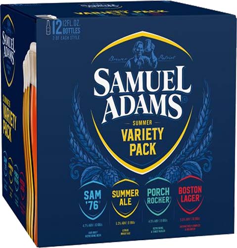 Sam Adams Holiday White Ale 12pk Btl
