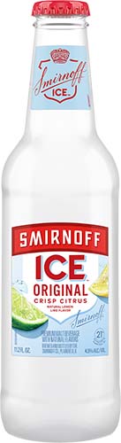 Smirnoff Ice  24 Pack 12 Oz Bottles