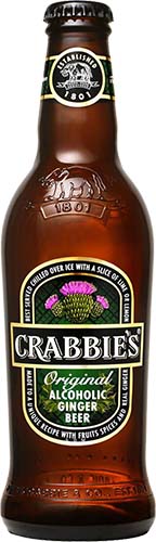 Crabbies Ginger Beer 12oz