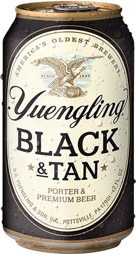 Yuengling Black & Tan Can
