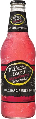 Mikes Hard Strawberry  Bottles