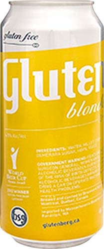 Glutenberg Blonde Ale 4 Pk - Canada