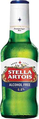 Stella Artois 18 Pk Bottles