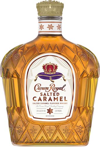 Crown Royal Salted Caramel Whiskey 750ml