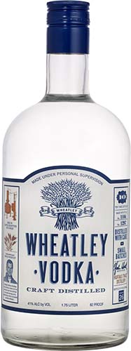 Wheatley Craft Vodka 1.75l