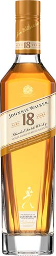 Johnnie Walker 18 Year Blended Scotch Whisky 750ml