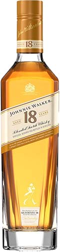 Johnnie Walker Aged 18 Years Blended Scotch Whisky 75ml