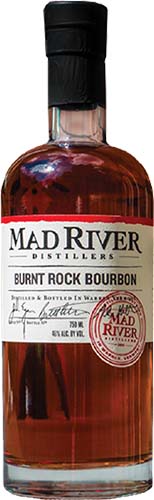 Mad River Burnt Rock Bourbon Whiskey 750ml