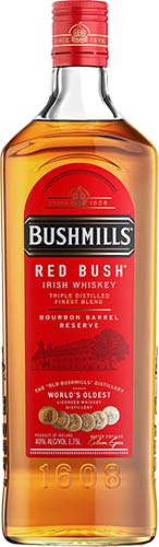 Bushmills Irish Whiskey Red