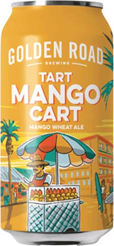 Golden Road Mango Cart Cans