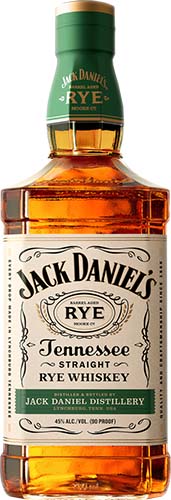 Jack Daniels Tn Rye 750ml