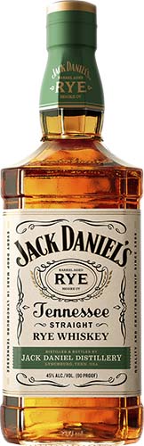 Jack Daniel's Tn Rye 750ml